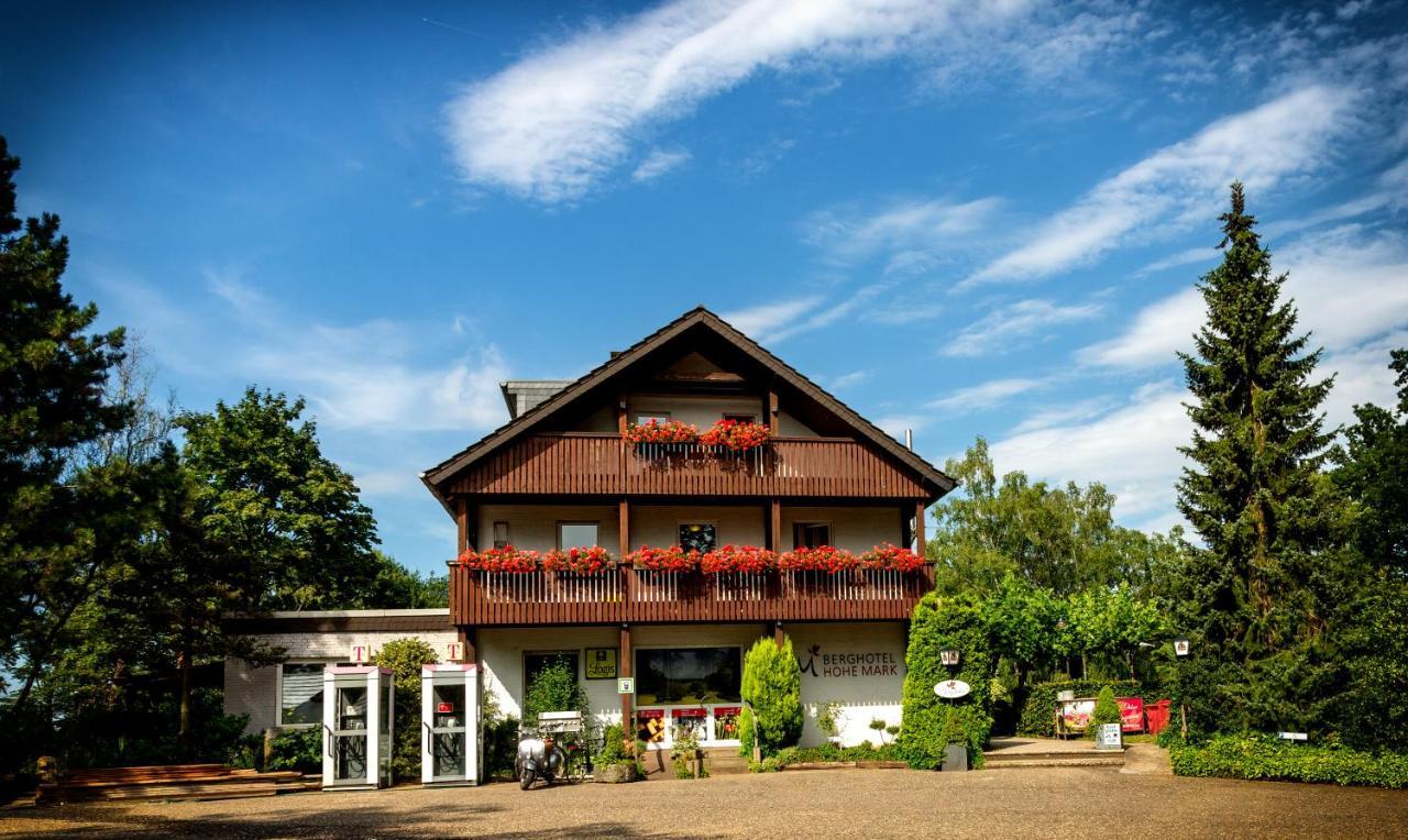 Berghotel Hohe Mark Reken Exteriér fotografie