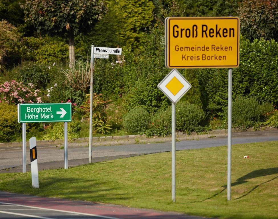 Berghotel Hohe Mark Reken Exteriér fotografie