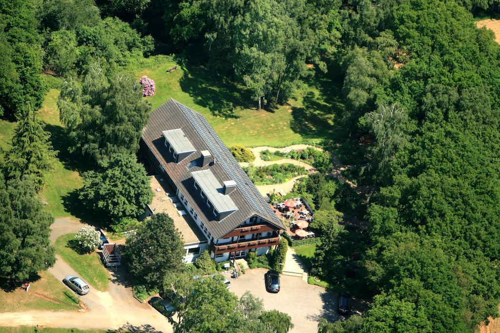 Berghotel Hohe Mark Reken Exteriér fotografie