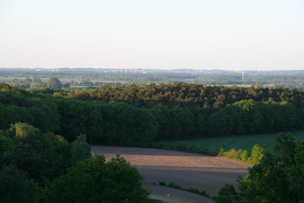 Berghotel Hohe Mark Reken Exteriér fotografie