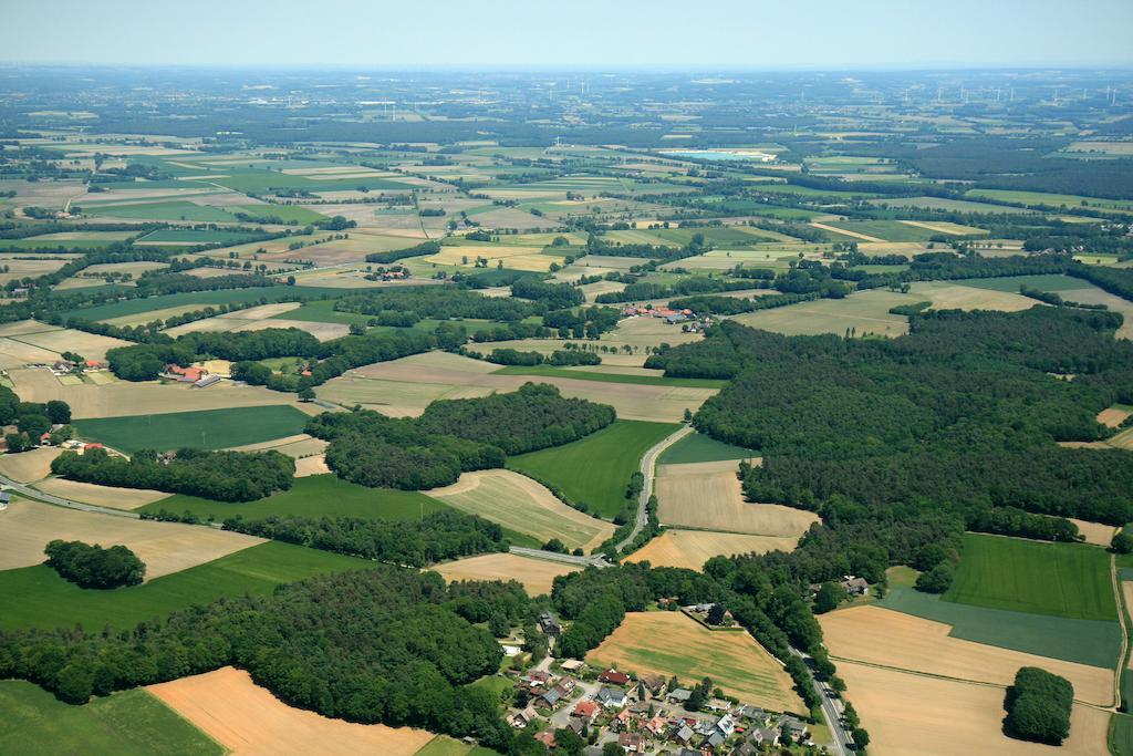 Berghotel Hohe Mark Reken Exteriér fotografie