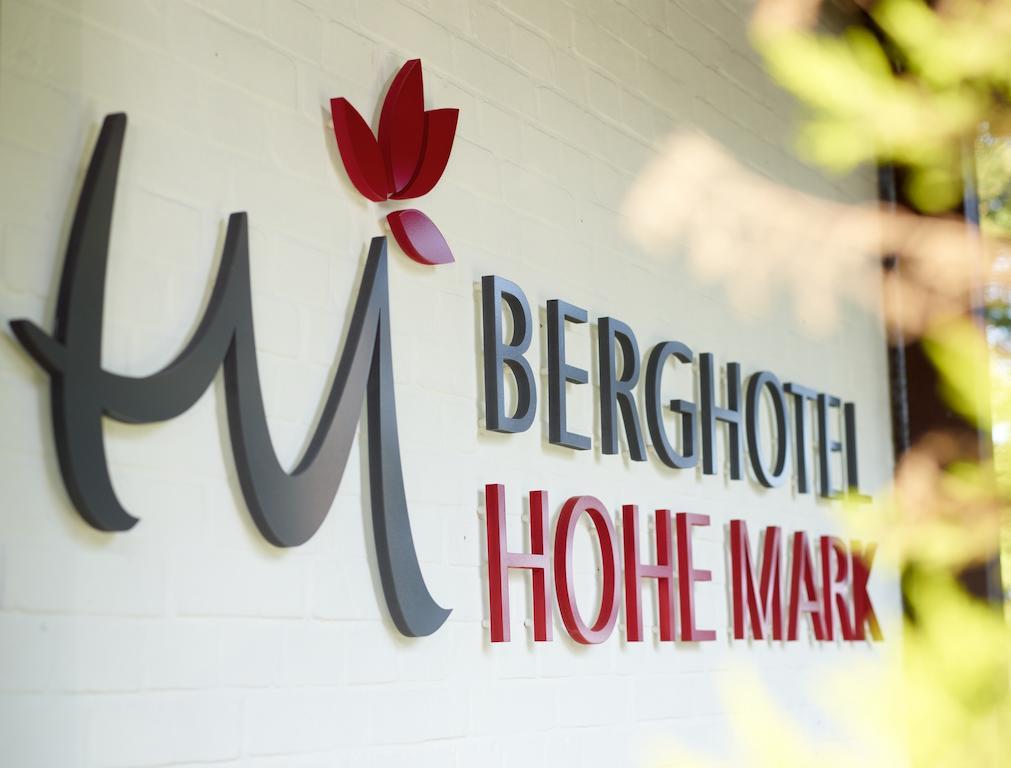 Berghotel Hohe Mark Reken Exteriér fotografie