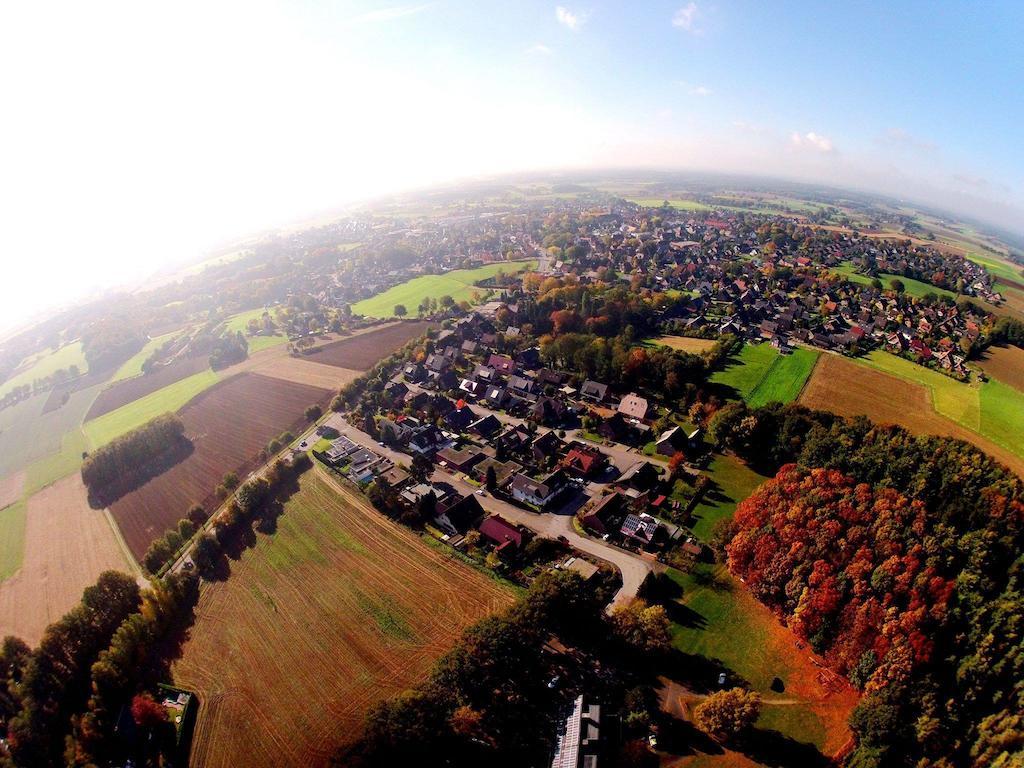 Berghotel Hohe Mark Reken Exteriér fotografie